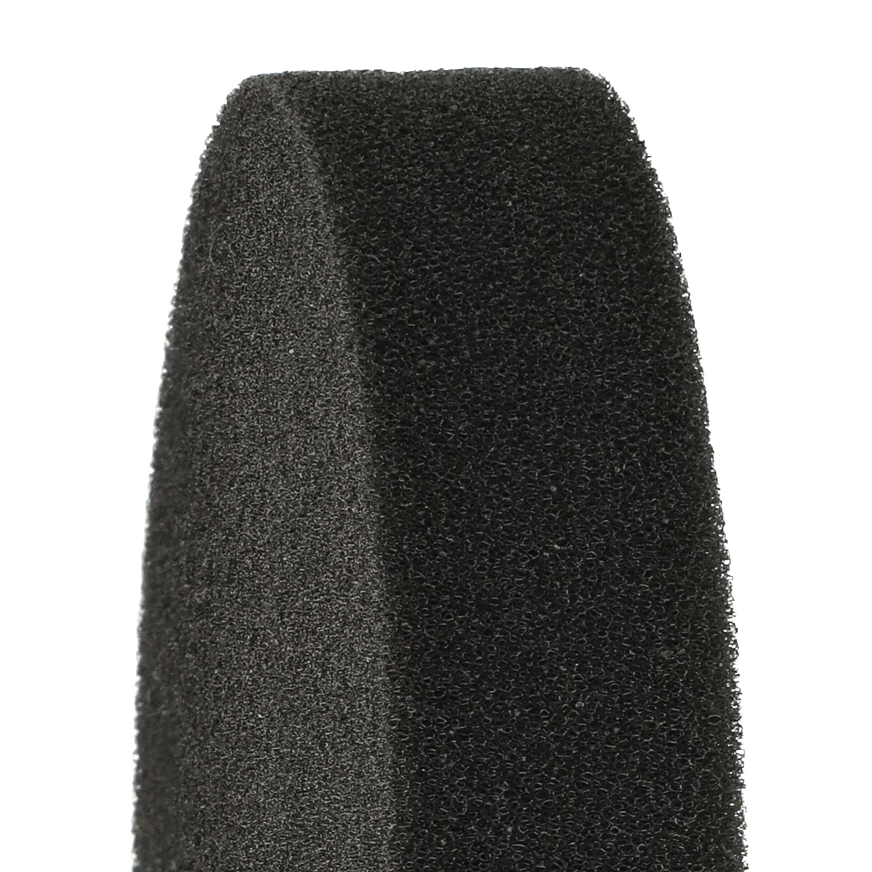 vhbw 2x filtres d'aspirateur compatible avec Rowenta RH 8545 WI 9A1, RH 8548 GA 9A3, RH 8548 GA 9A4, RH 8548 KA 9A2 aspirateur - Filtre en mousse - 4