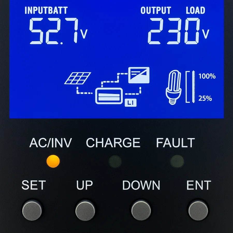 Kit Solaire 5kW avec Batterie LiFePO4 5kWh 6000 Cycles + APP | Autoconsommation + 9 Panneaux 435W HISPANUS - 8