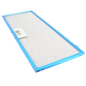 Filtre à Graisse Métal Whirlpool 305x267 Mm - Réf. 48012210216, Neuf Sous Blister