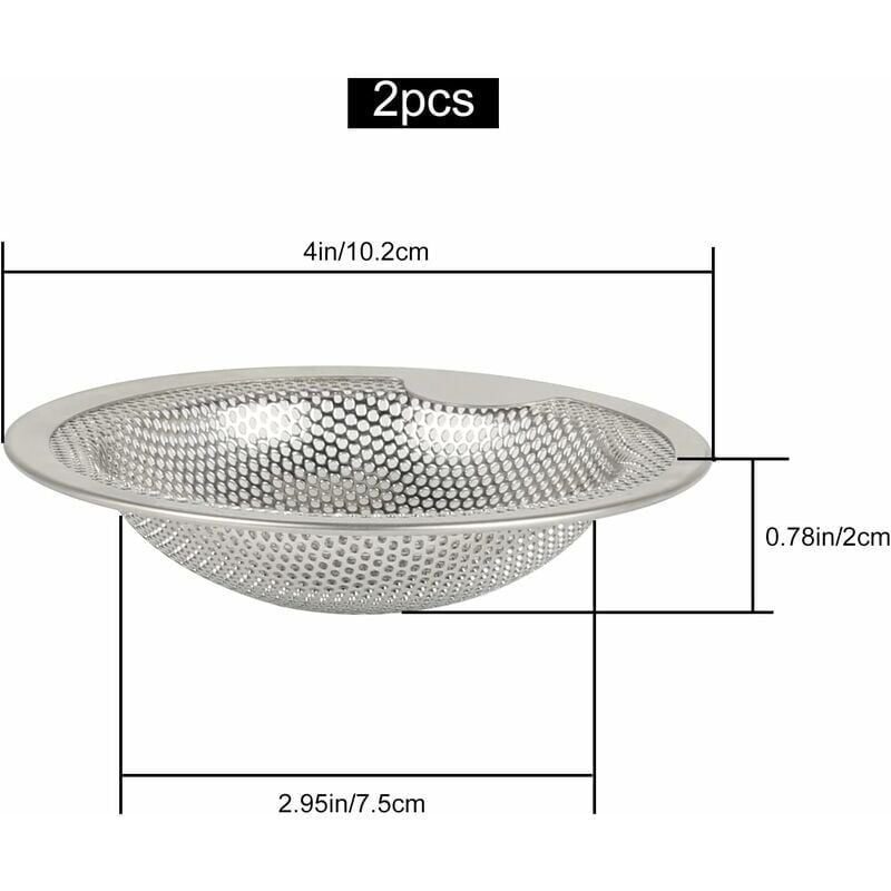 HOUSSE DE ROBINET d'évier de cuisine en acier inoxydable pour trou de robinet d EUR 7,66