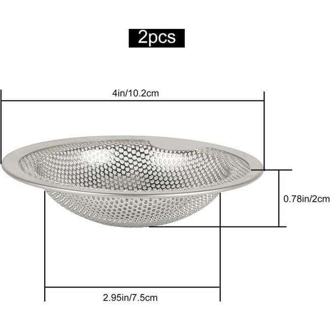 HOUSSE DE ROBINET d'évier de cuisine en acier inoxydable pour trou de robinet d EUR 7,66 HOUSSE DE ROBINET d'évier de cuisine en acier inoxydable pour trou de robinet d EUR 7,66