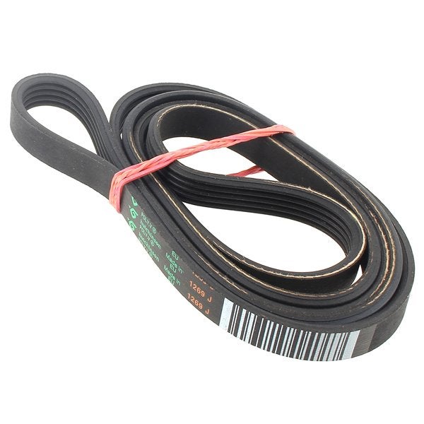 Sparefixd Cinghia Di Trasmissione 1225J5 5EPJ1225 Per Lavatrice Montpellier E Altri Modelli - 2