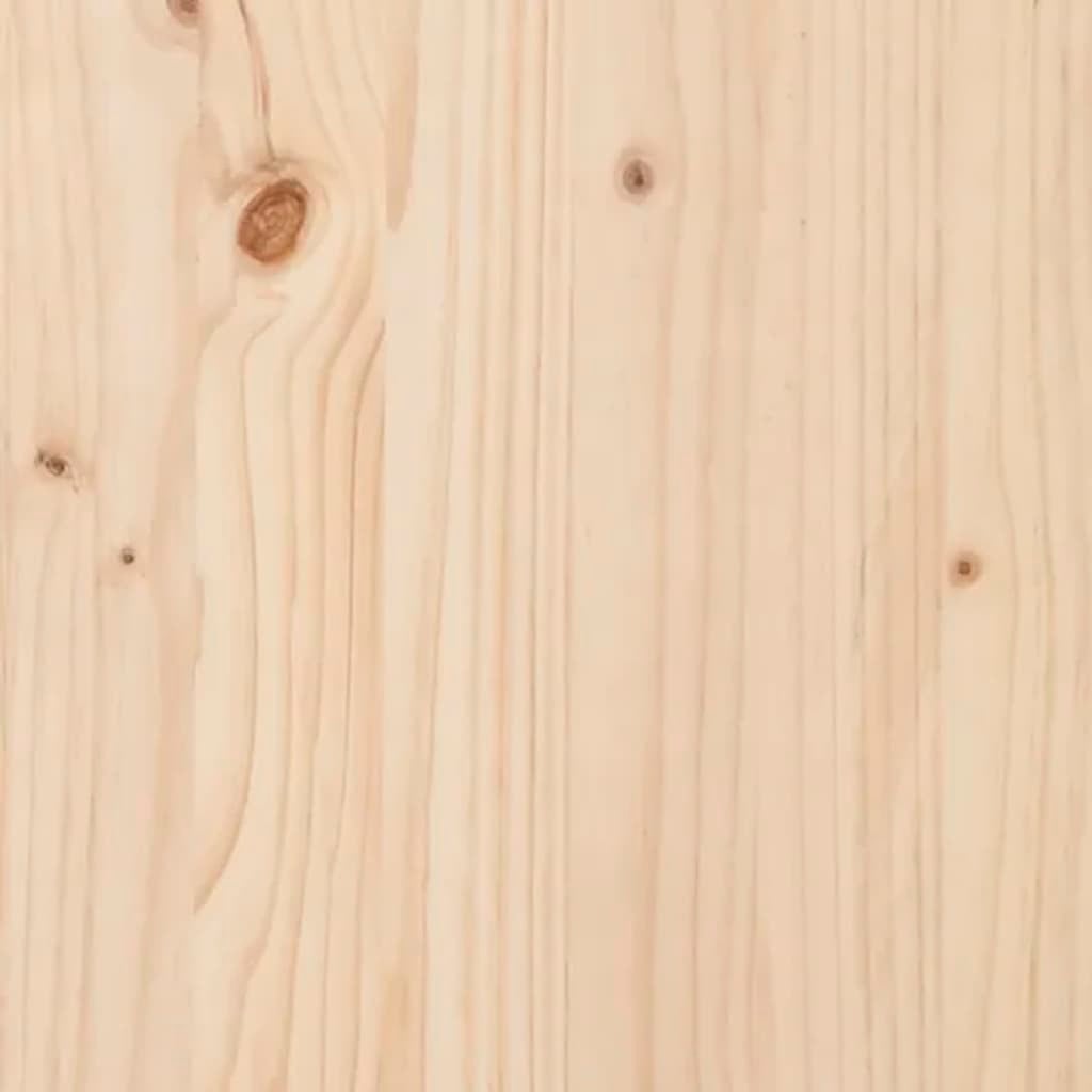 Banc de travail 80x50x80 cm Bois de pin massif vidaXL - 6