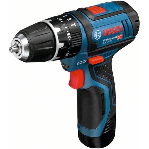 Wiertarko-wkrętarka bezprzewodowa Bosch GSB 12V-15 12V moment 30 Nm LED - 6