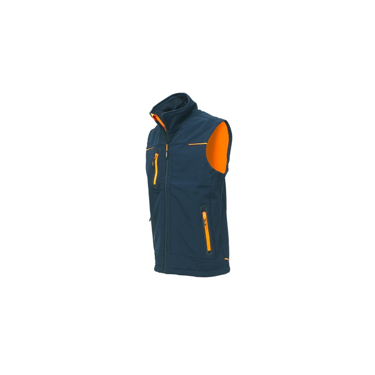 Gilet Softshell Pro UNIVERSE Bleu micro-polaire - U Power - Taille M - 3