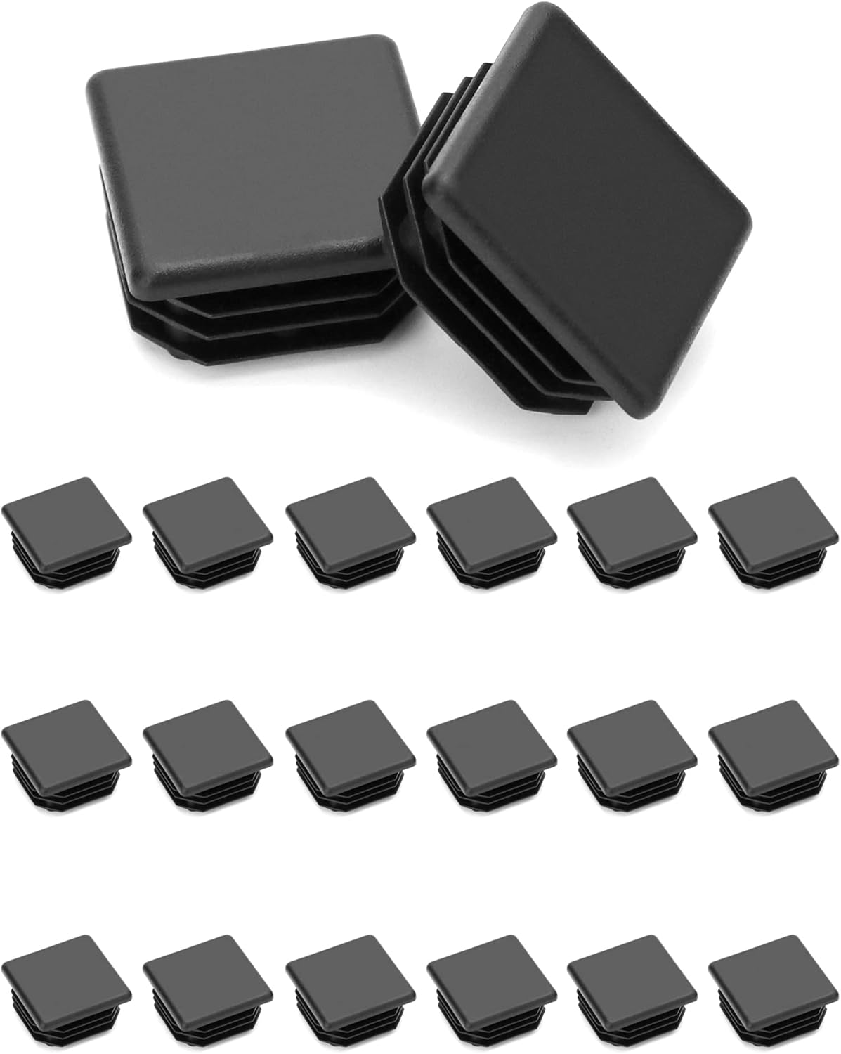 Bouchons De Tube - Design61 - 8 Pièces - Polyamide - 30 Mm - M8 - Bricolage