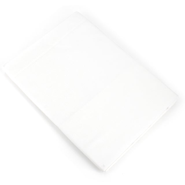 Drap plat uni 240x310 cm coton ALTO Blanc
