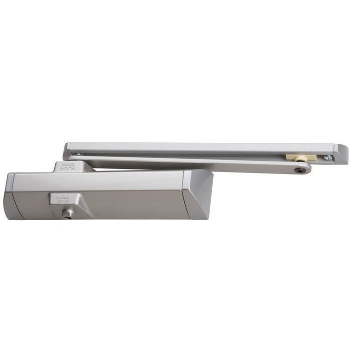 Ferme-porte TS90 force 3-4 avec bras à glissière - Dormakaba - Argent - 2
