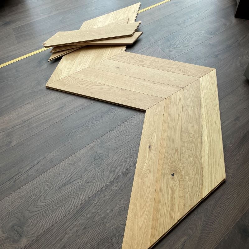 Parquet Contrecollé 15mm : Point de Hongrie : Ghost - 4