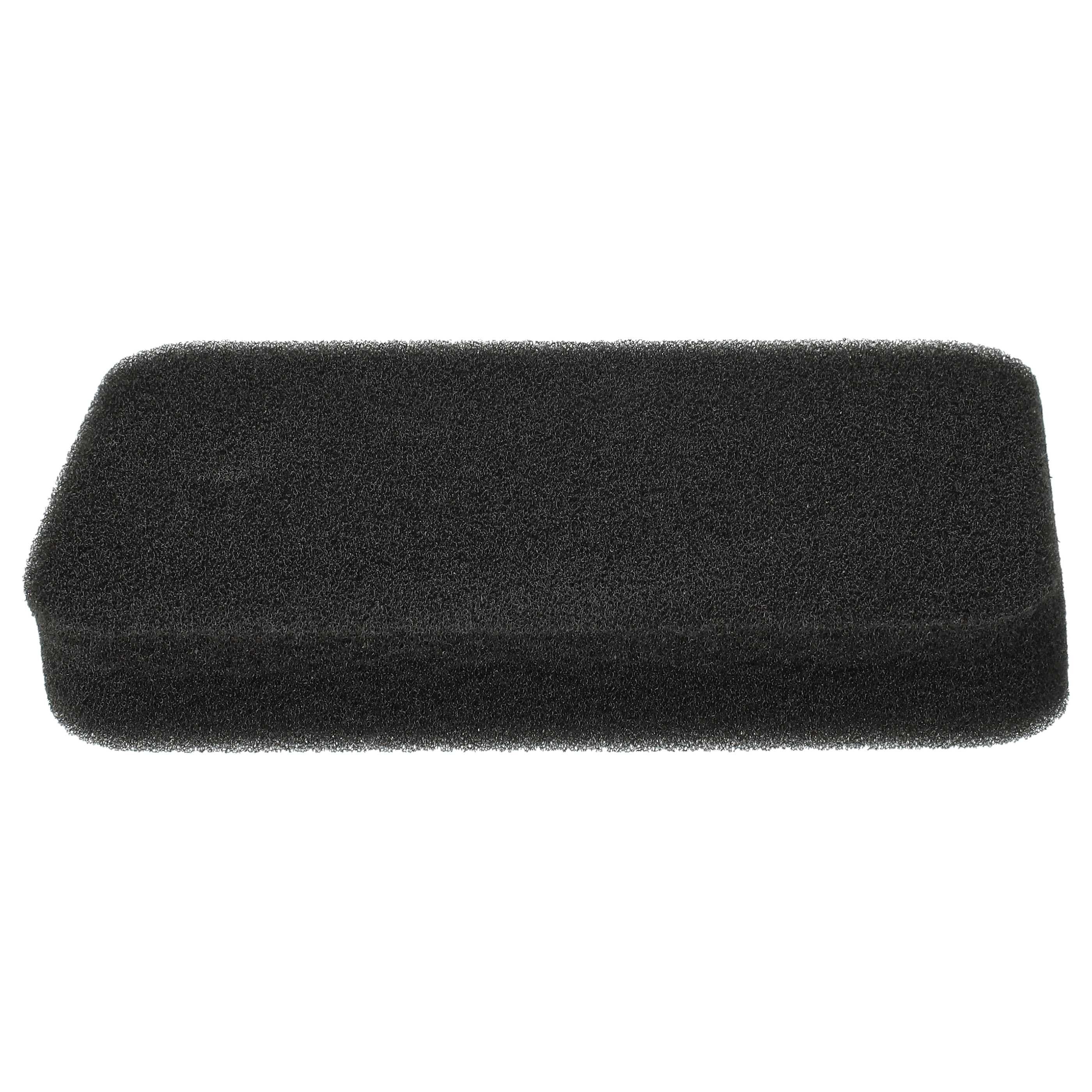 vhbw 1x filtre compatible avec Rowenta Compact Force Cyclonic RO783711/410, RO7834, RO7837, RO783411/410 aspirateur - Filtre en mousse - 3