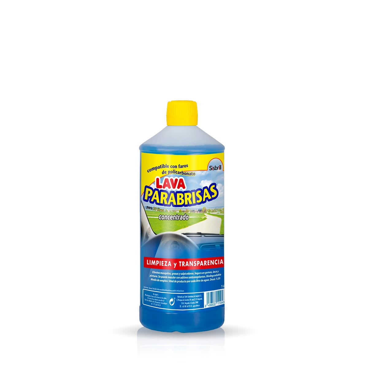 Lavavetri In Silicone LTLUTU - Spatola Multiuso 20.3 Cm - Per Vetri E