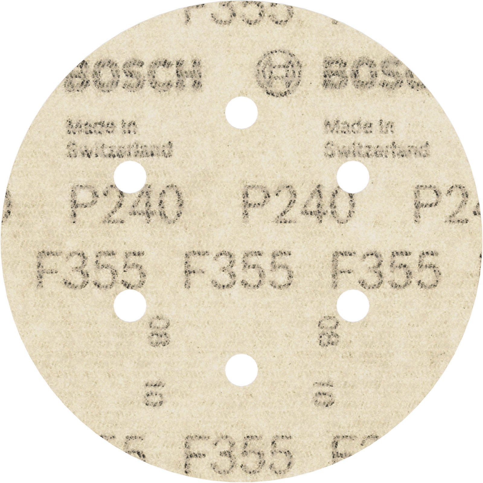 Bosch PRO F355 Tarcza szlifierska 150 mm 240 - 2608605128 - 2