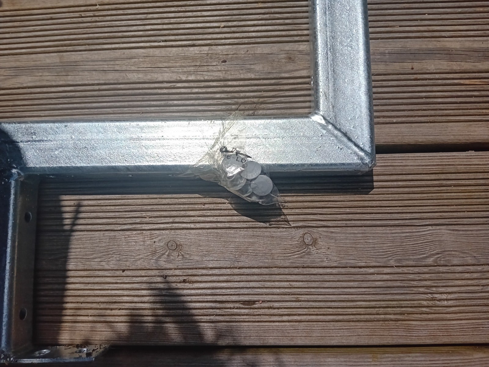 Pack 3 pièces - Limon acier galvanisé 6 marches - H 102cm - Option contremarches - 4