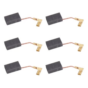 20 Pezzi Spazzole Motore In Carbone 99044 - Ricambio Per Motore Elettrico - 7x17x18 Mm - 2