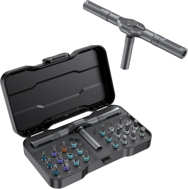 Mini-tournevis à Cliquet – 4,8cm, Acier, Idéal Pour Le Bricolage !