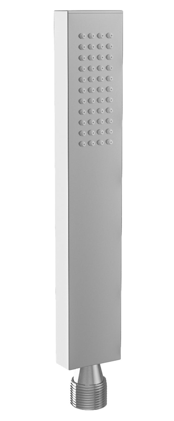 Valaz Mitigeur de douche carré chromé à encastrer - Série Miño - 40 cm - 5