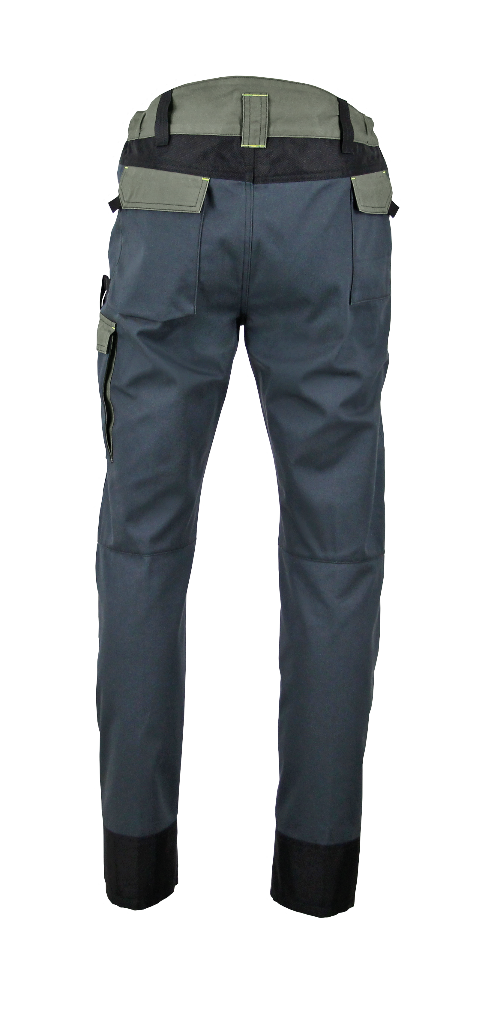 Pantalon déperlant contrecollé polaire avec membrane imper-respirante LMA SOLSTICE Olive 46 - 3