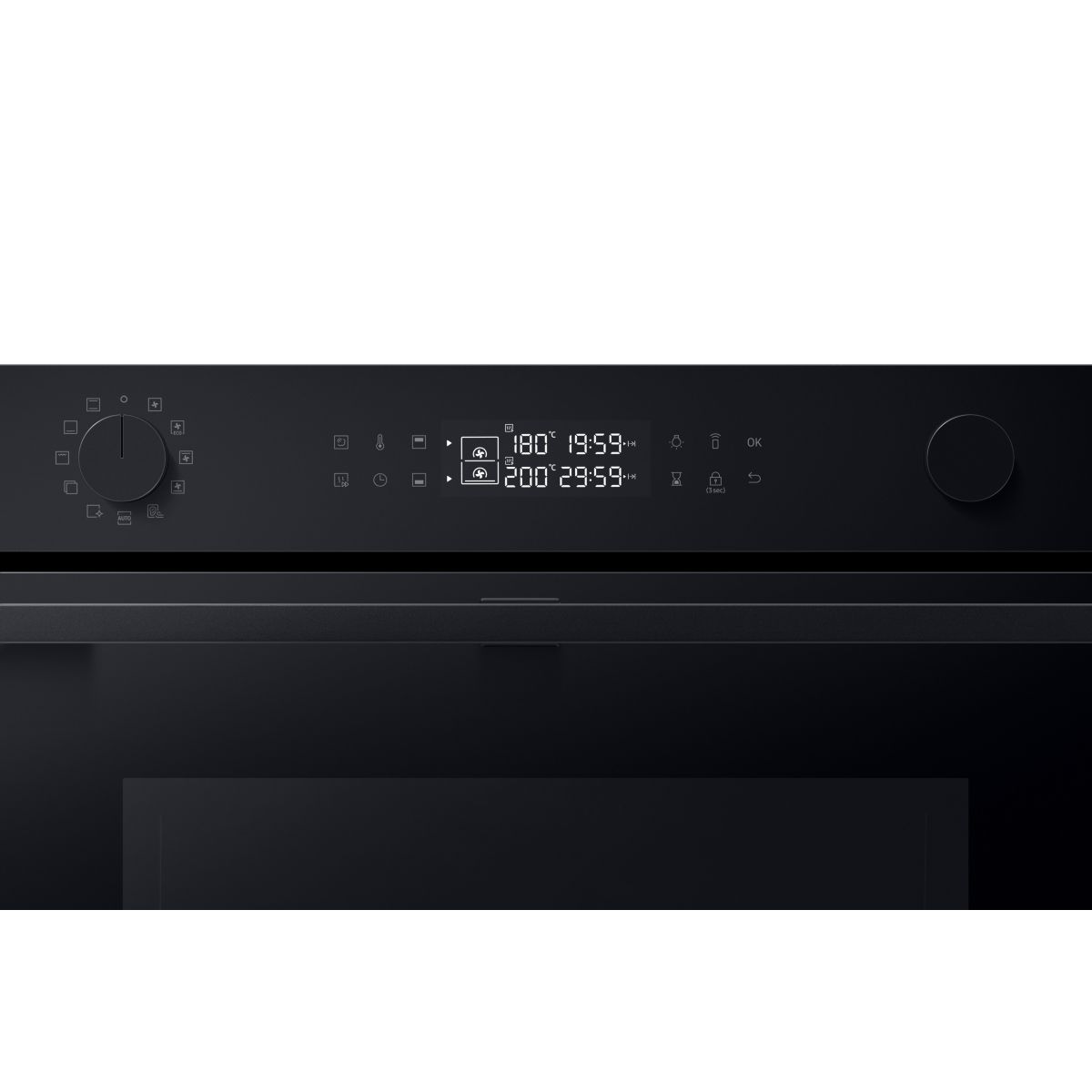 Four encastrable SAMSUNG NV7B45502AK DualCookFlex - 4