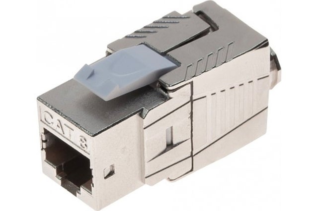 Embase ethernet rj45 cat8 blindé CONECTICPLUS
