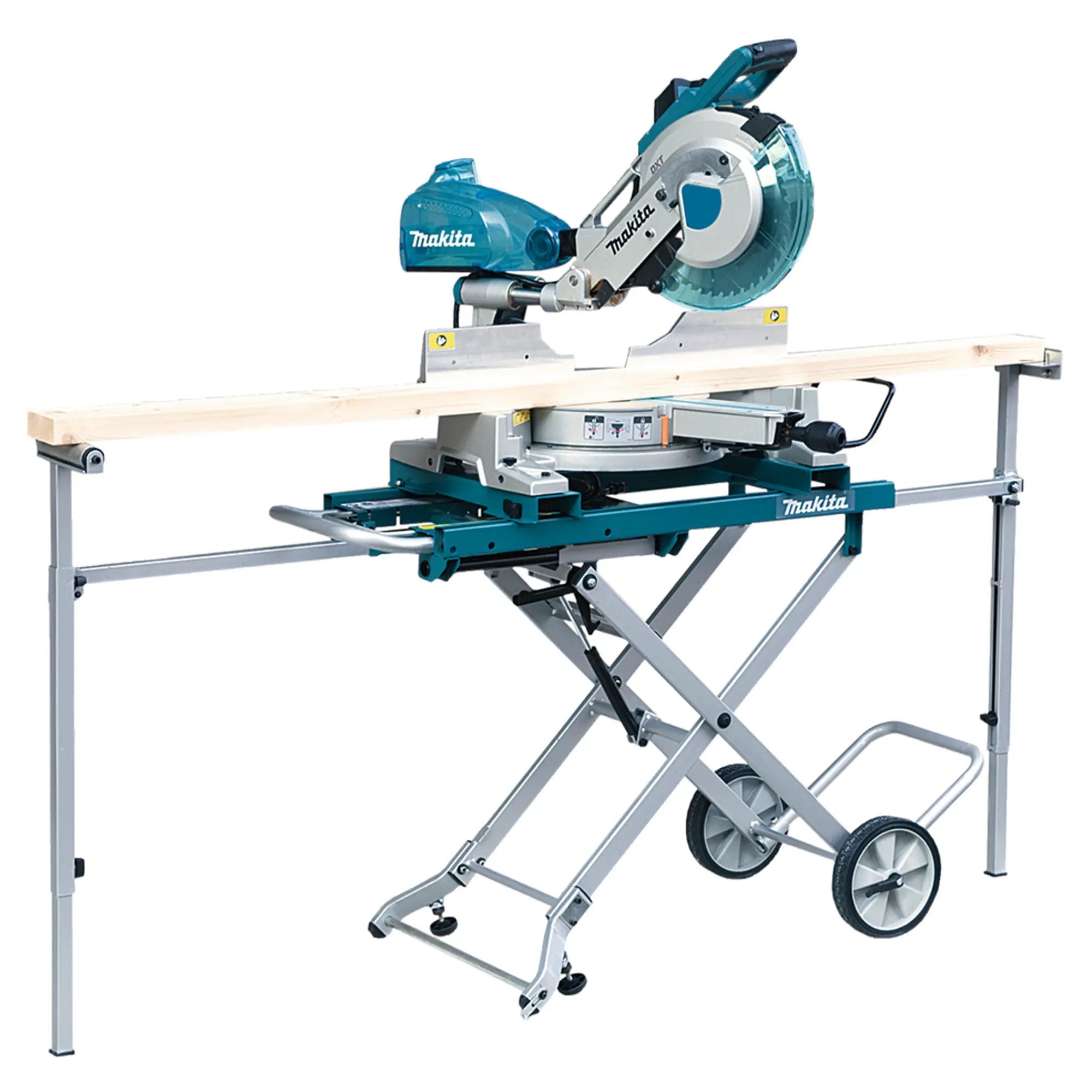 Chariot établi avec servantes et roues pour scies LS et LH - MAKITA DEAWST05 - 4