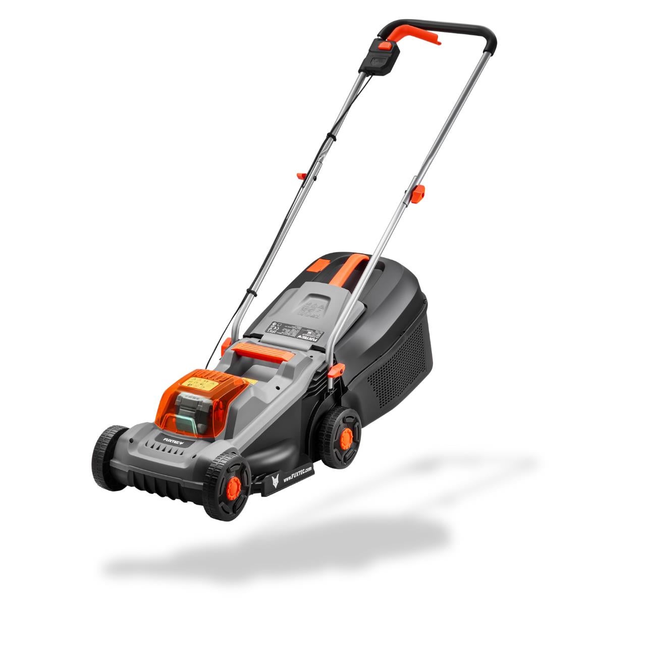 Tondeuse à gazon sans fil 20V sans batterie ni chargeur, 30 L, 30 cm, silencieuse/légère FUXTEC FX-E1RM20ECO - 2