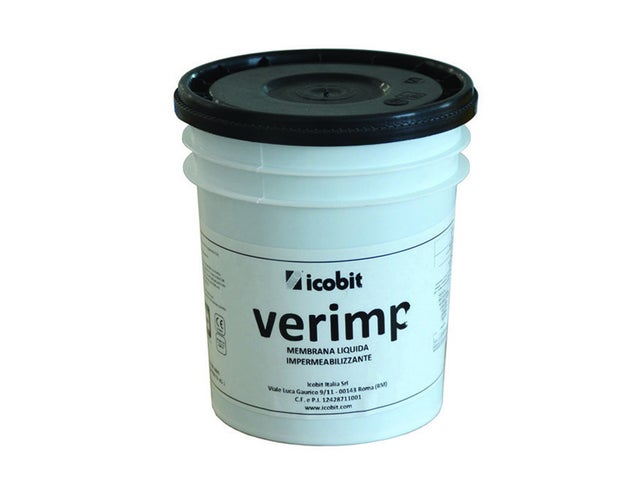 Guaina liquida a base acrilica verimp - kg.1 bituminosa grigia