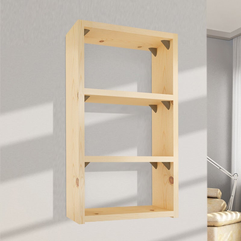 Lot de 16 taquets d'assemblage chocolat pour meuble ou placard - 2