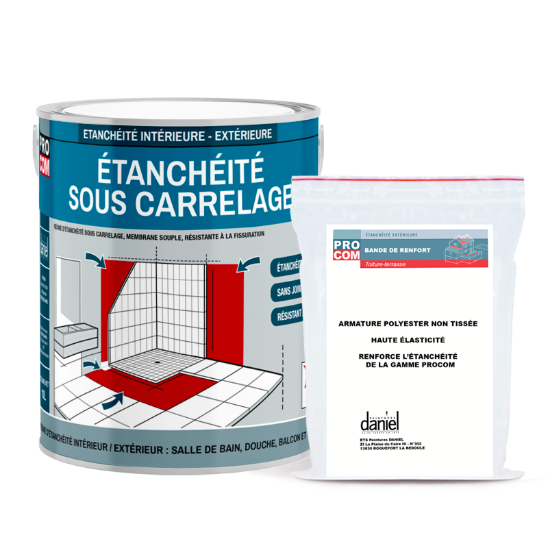 Etancheite sous carrelage, KIT douche, salle de bain, pièce humide — free download