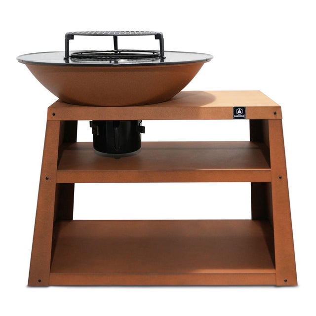 LAGUIOLE CUISSON - Brasero avec meuble intégré avec accessoires et housse de protection