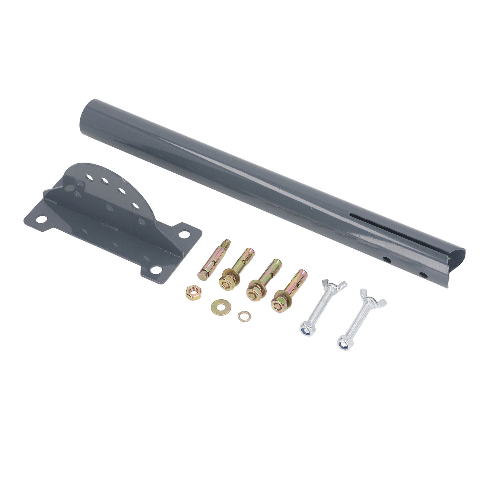 Support Micro-ondes - AYNEFY - en Acier Inoxydable - Réglable et Pliable - Gris Support Micro-ondes - AYNEFY - en Acier Inoxydable - Réglable et Pliable - Gris