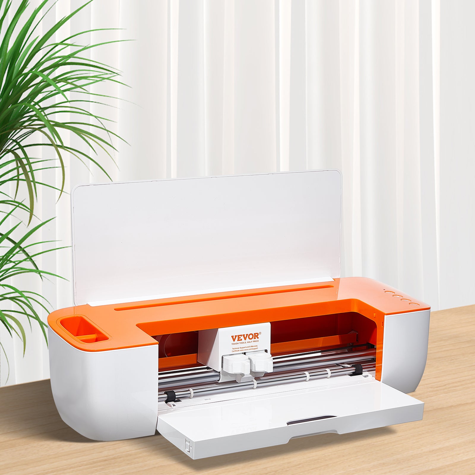 Corte vinil VEVOR, plotter corte com conectividade Bluetooth, compatível com iOS, Android, Windows e Mac, designs massivos incluídos, criação cartões - 8