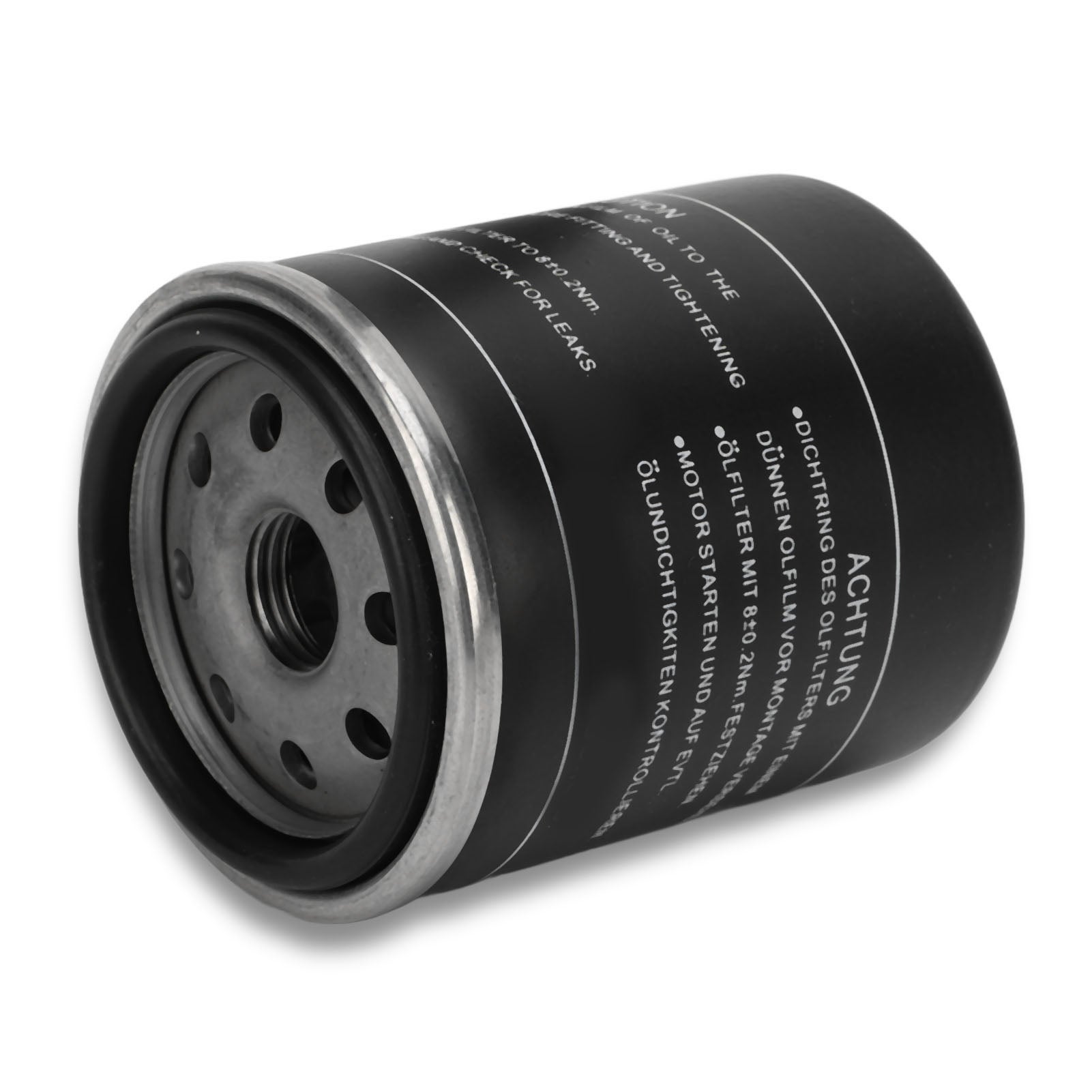 Motorrad-Ölfilter Für Vespa LX/S/ET4/GTS/GTV (50–300 Ccm) & Kompatible Roller – Metall, Hohe Filterleistung, Langlebig