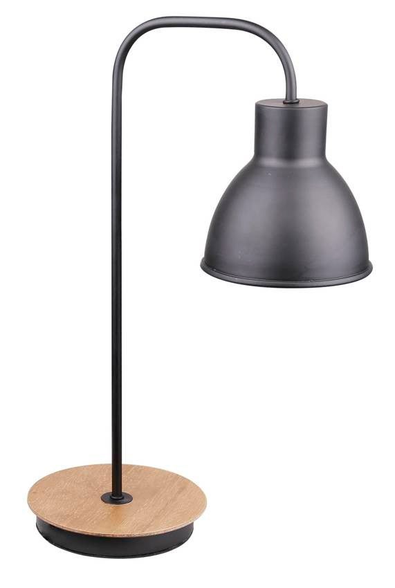 Lampka gabinetowa VARIO 1X60W E27 CZARNY 41-73488 Candellux
