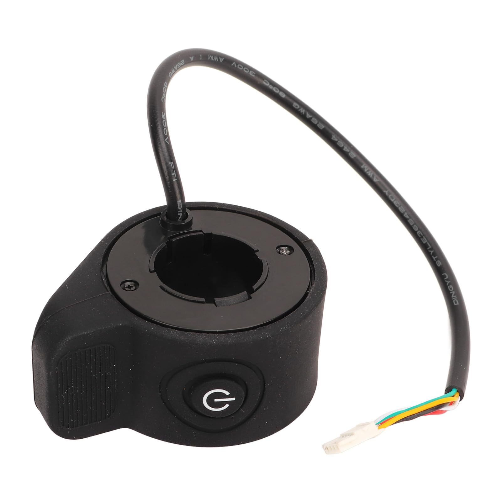 Acceleratore A Dito Per Scooter Elettrico Con Display - Manopola Freno A Pollice, Sensore Hall 5V, Cavo 130mm