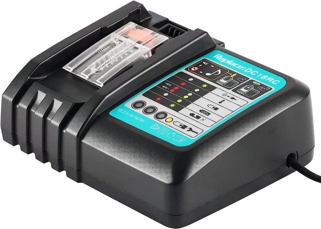 Chargeur Secteur 18v Alimentation Perceuse Sans Fil Chargeur Adaptateur Secteur 18V TopChargeur Pour Perceuse McKenzie MK-CD 14,4-2B Li - Certifié CE Chargeur Topchargeur Chargeur Pour Perceuse Dexter