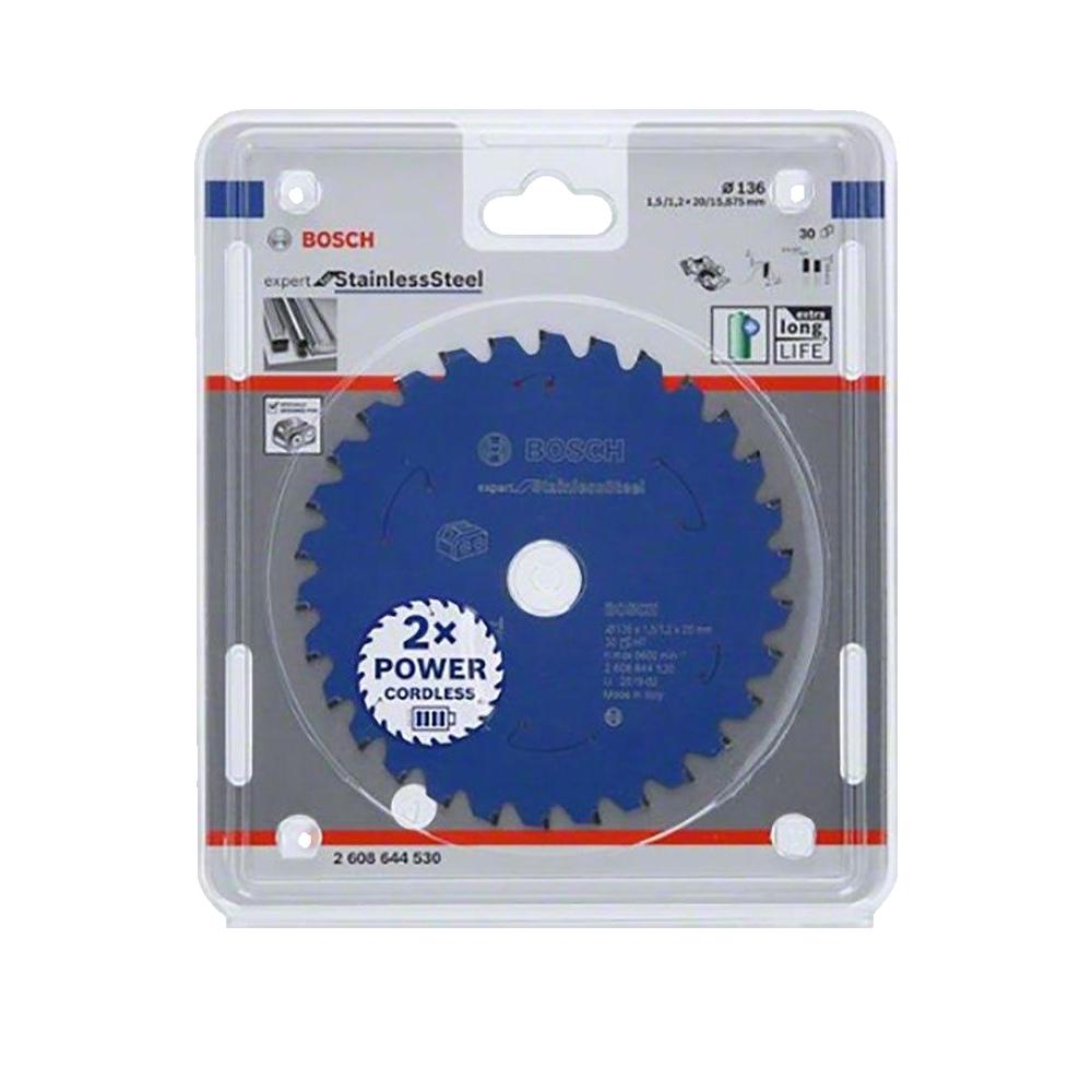 Tarcza do piły Bosch Expert 136 mm 30 zębów antykorozyjna