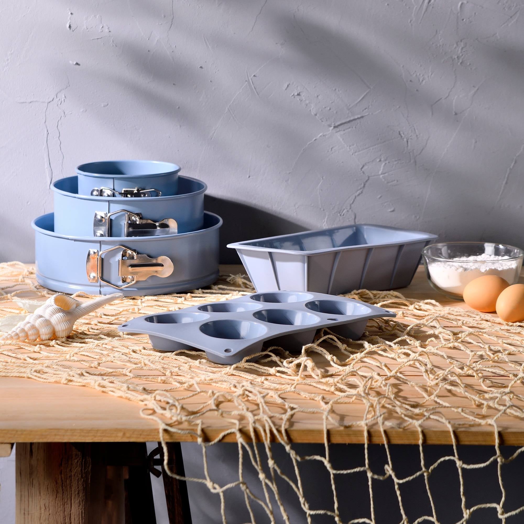 Set di pentole BERGNER Click&Cook con stampo da forno - 7