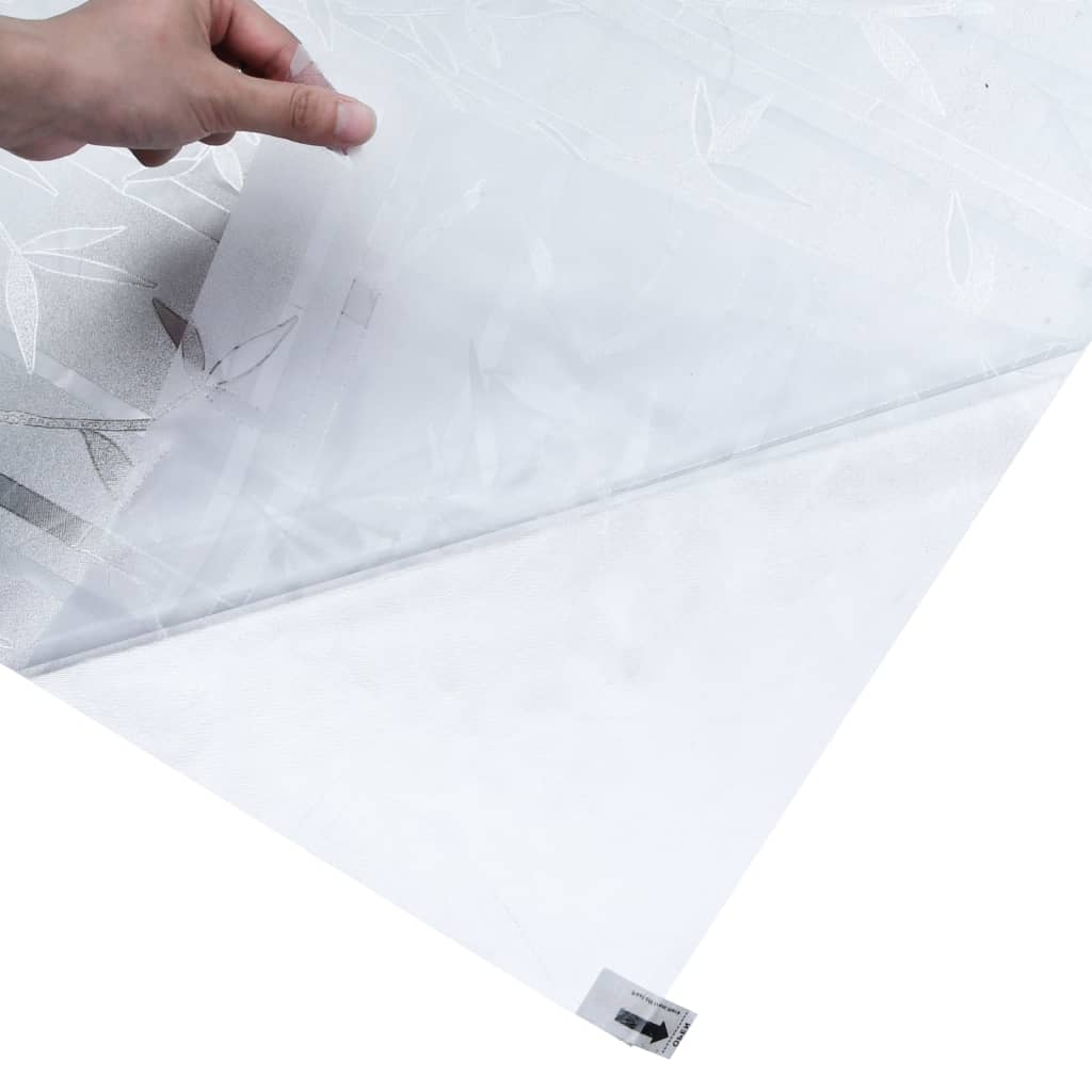 Film PVC dépoli motif bambou pour fenêtre 45 x 500 cm - 6