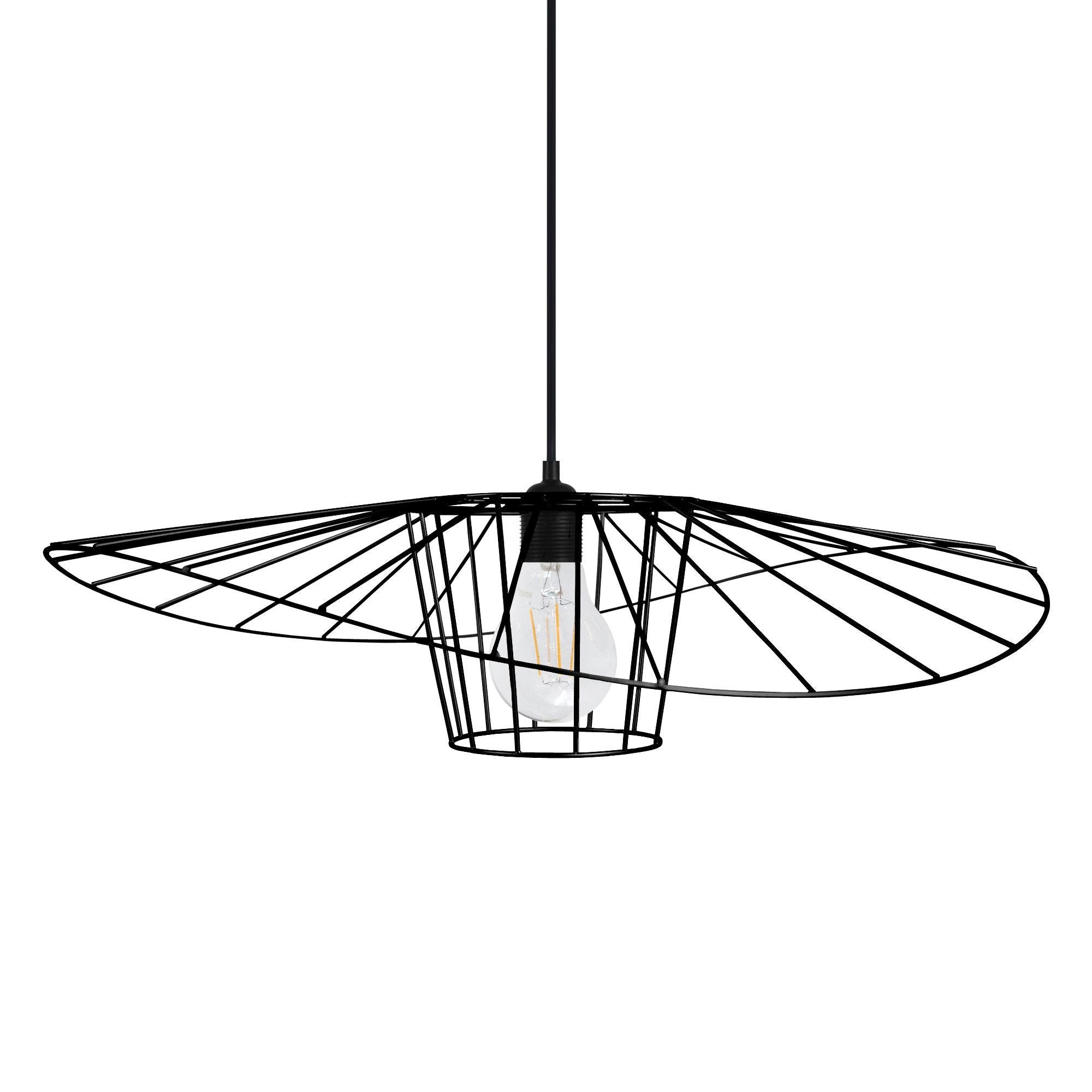 LADY BIRD MIDIUM Suspension G om trique M tal Noir Leroy Merlin LADY BIRD MIDIUM Suspension G om trique M tal Noir Leroy Merlin