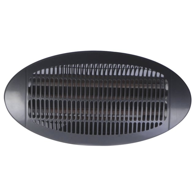 Chauffage mural avec 3 tubes de quartz