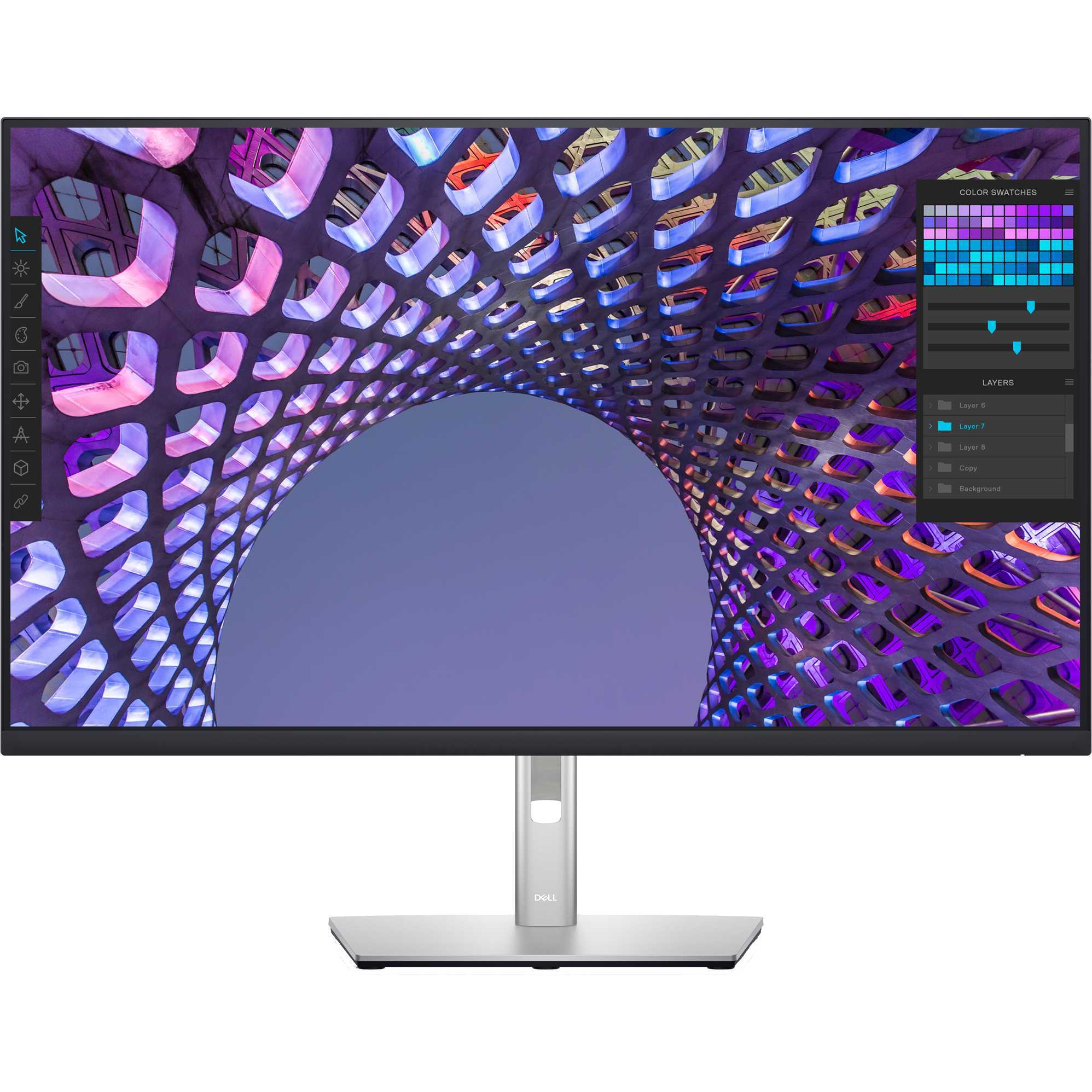 Dell P3223QE - Monitor 4K - USB-C 90 W - RJ45 (LAN) - 32 pollici ...