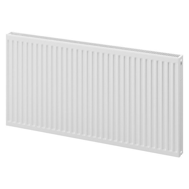 Mexen C21 radiateur en acier 400 x 1100 mm, connexion latérale, 1019 W, blanc - W421-040-110-00