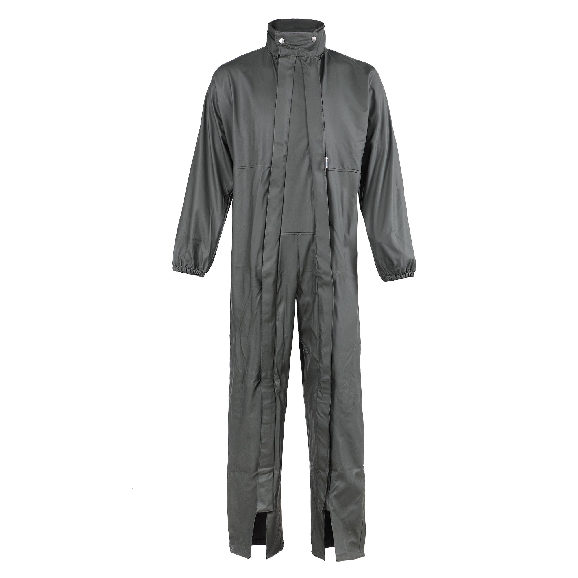 Surveste Pluie Réfléchissante Combinaison Pluie Moto FLM Sports 2.0 - Polyamide - Capuche Sous Casque - Taille M-XXL Combinaison étanche Réglable