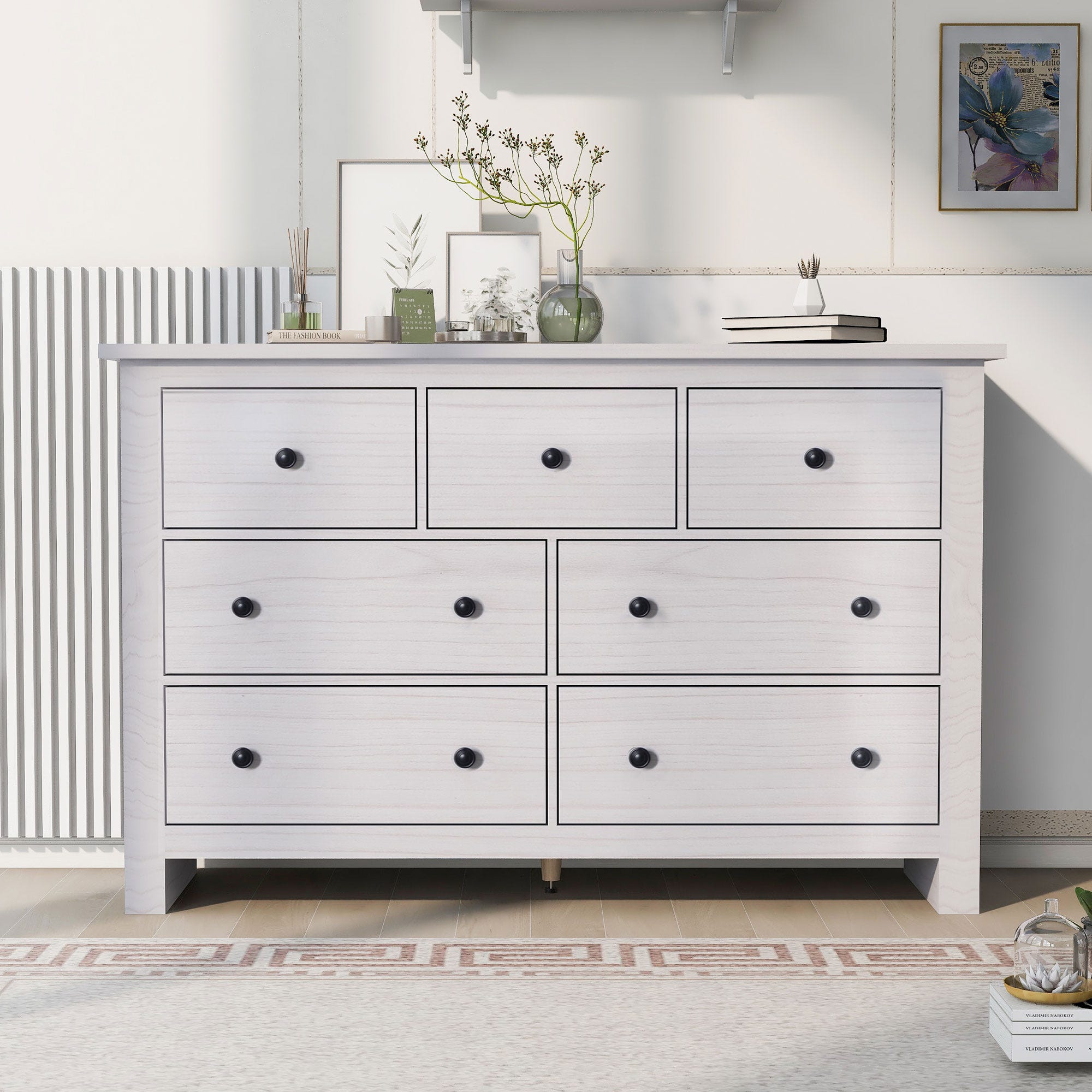 Commode shabby chic armoire buffet style wilhelminien style maison de Commode shabby chic armoire buffet style wilhelminien style maison de