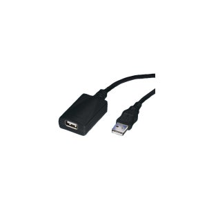 ROLINE GOLD Cavo Mini USB 2.0 – Tipo A A 5 Pin, 1,8 Metri, Contatti Dorati, Guaina In Nylon, Colore Oro - 4