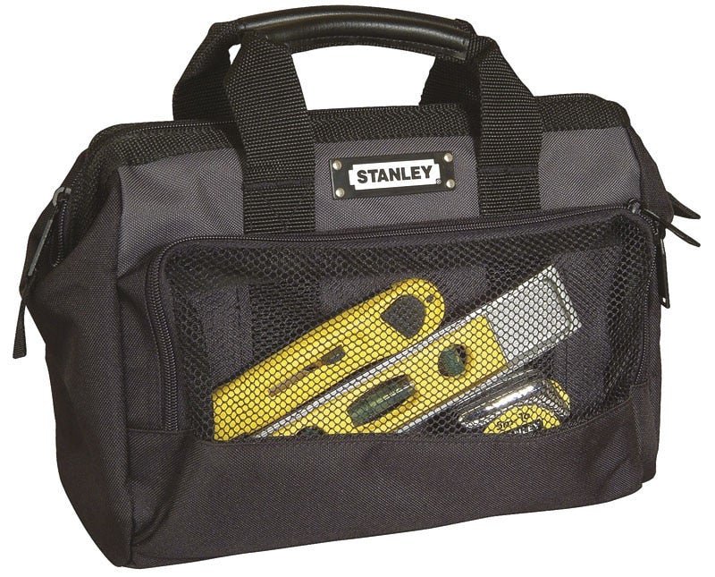 Bolsa para ferramentas Stanley em nylon macio, 30x25x13 cm - 4