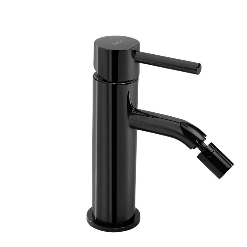 Bateria bidetowa Rea Lungo Czarna metaliczna