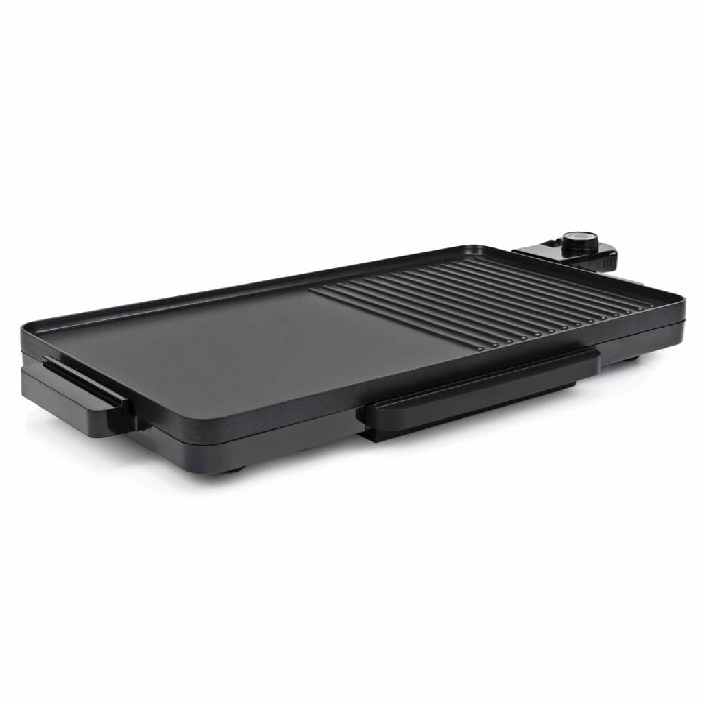 Tristar Plancha Parrilla Eléctrica Cocina 2 En 1 2000 W 49X27 Cm Negra , Leroy Merlin