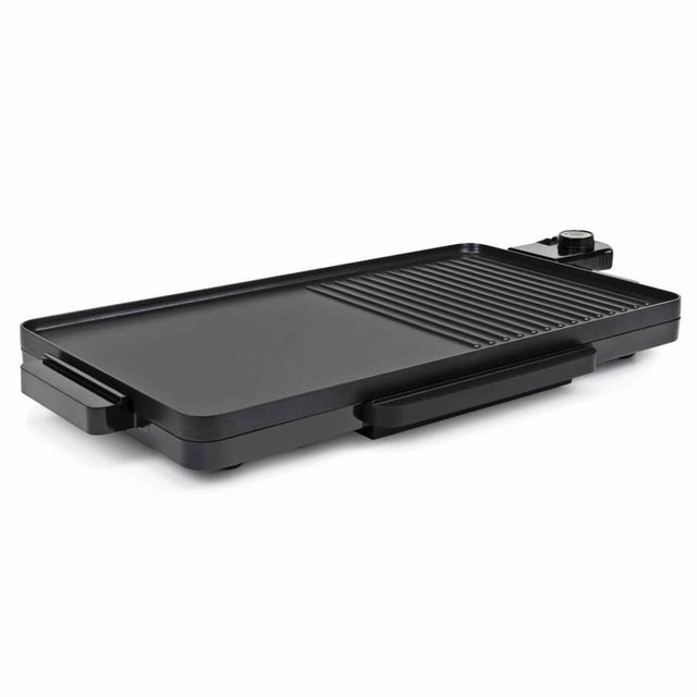 Tristar BP-2750 Griglia bistecchiera, 2000 W, Alluminio pressofuso, Nero
