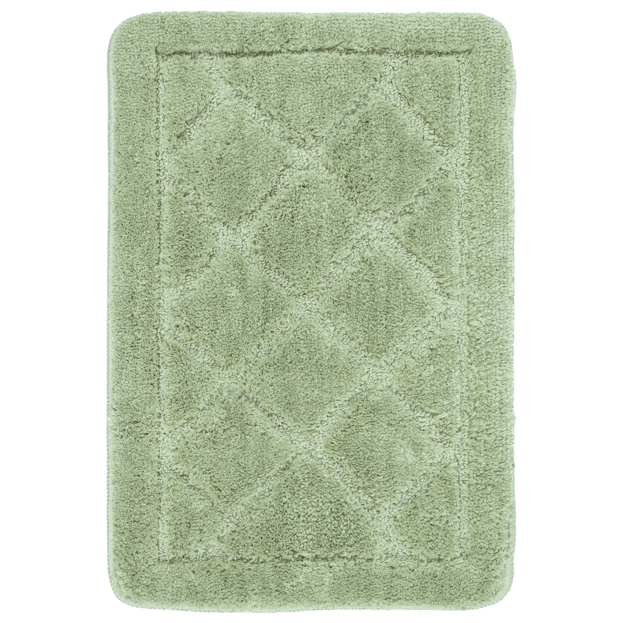 Dywanik łazienkowy Soft 40x60 cm antypoślizgowy zielony